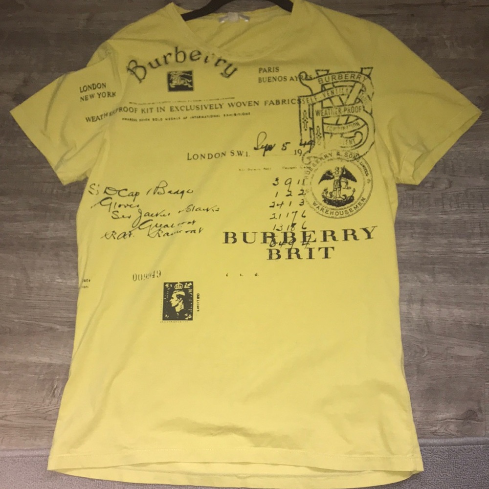 Burberry Men’s T-Shirt